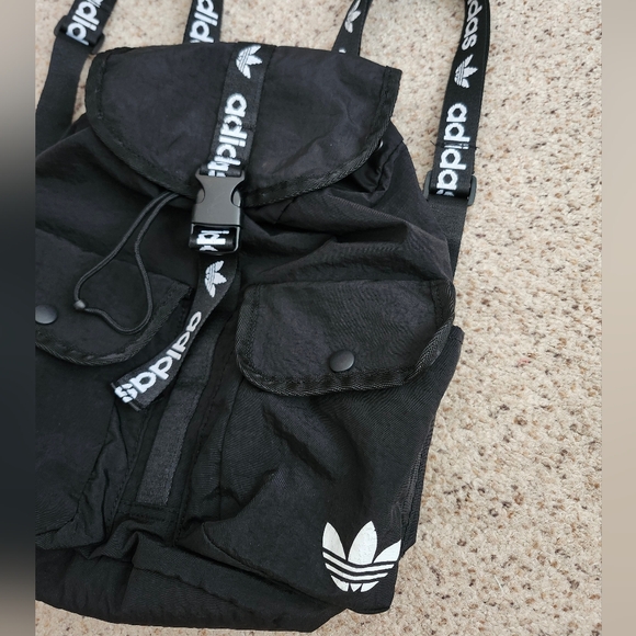 Adidas Small Black Backpack - Picture 2 of 9